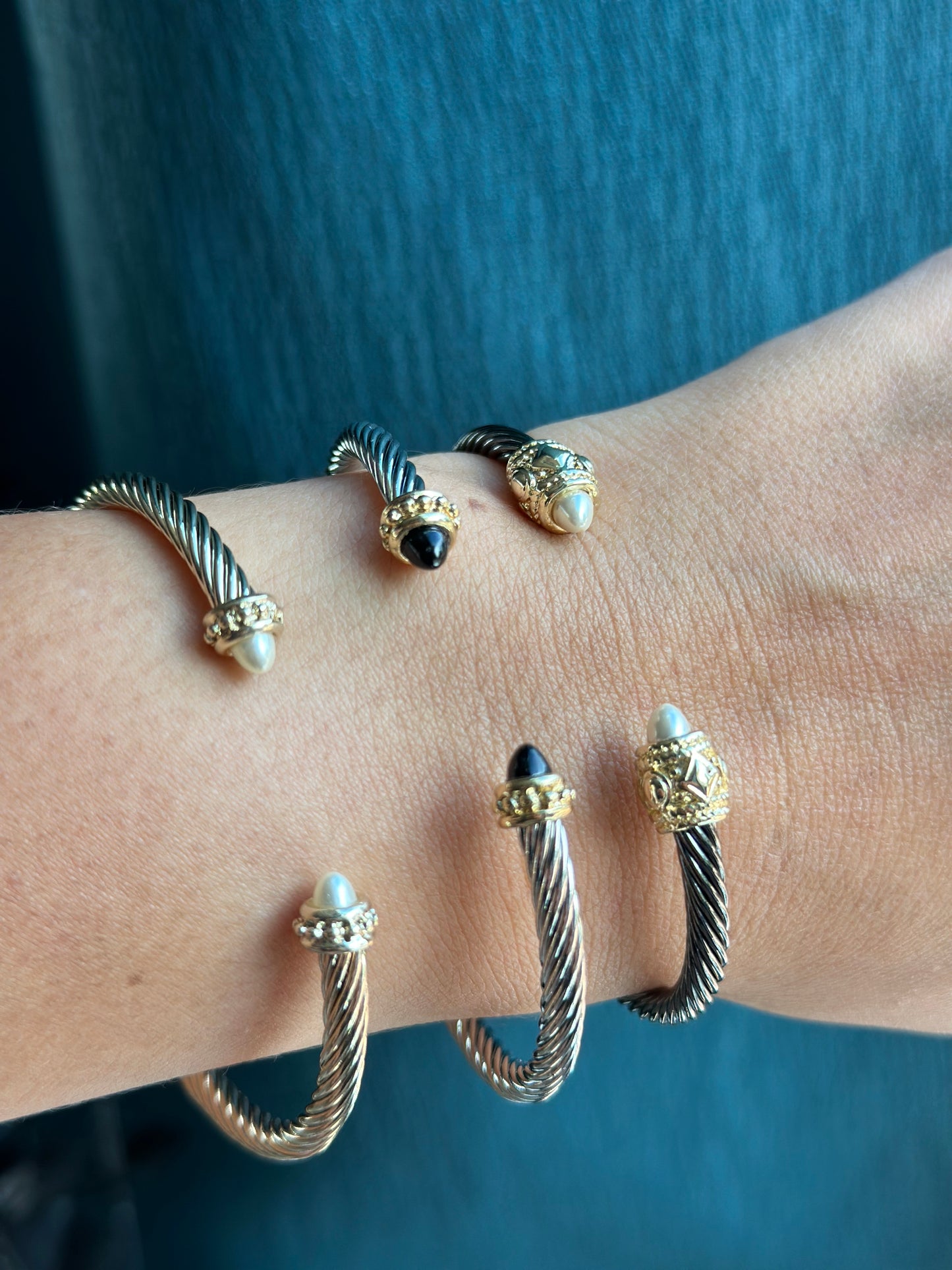 Radiant Bangles