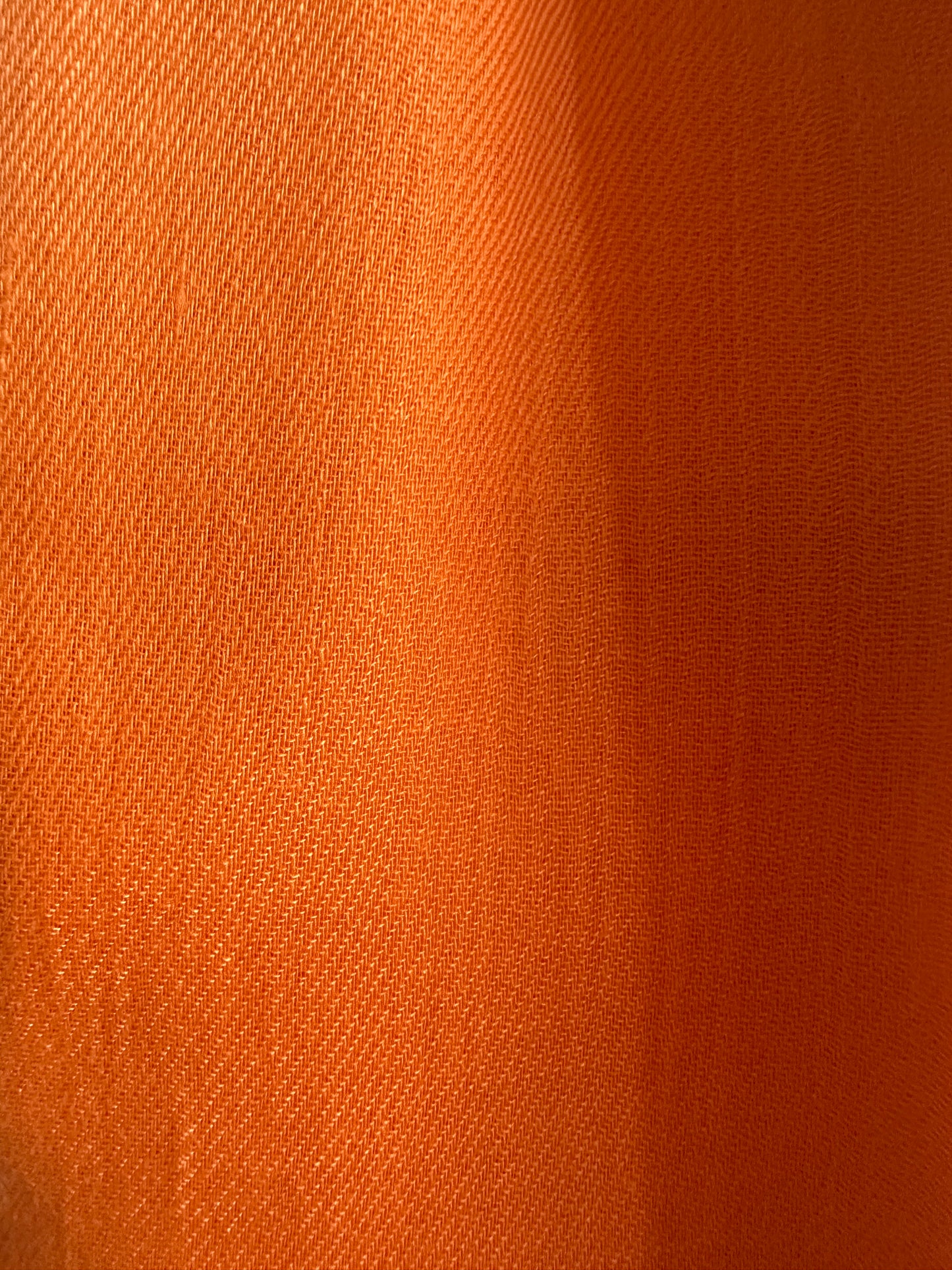 Pashmina Solid Orange