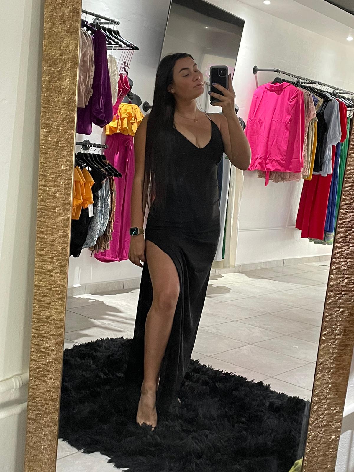 Stella Black Dress
