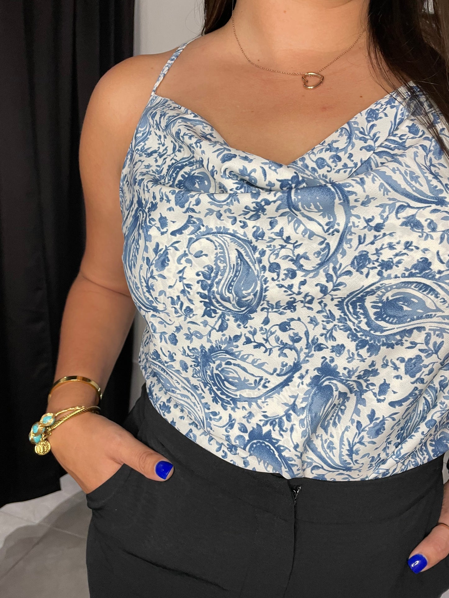 Blue Top