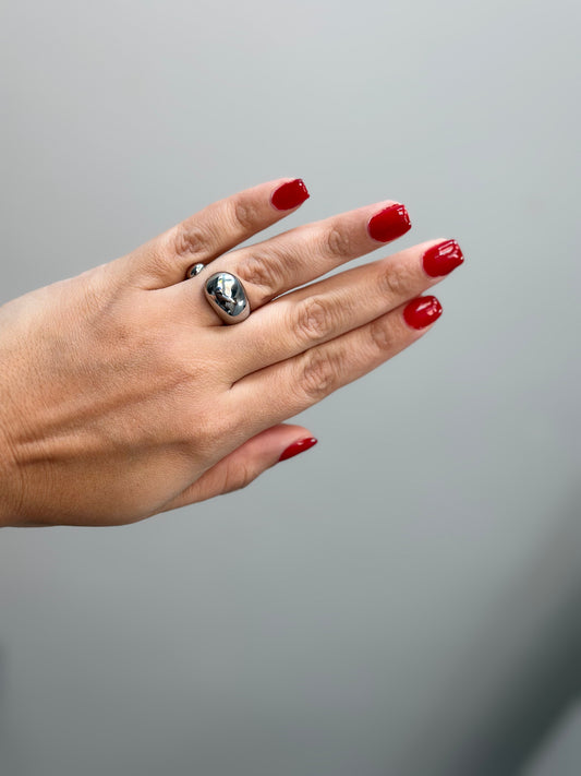 Aurora Silver Ring