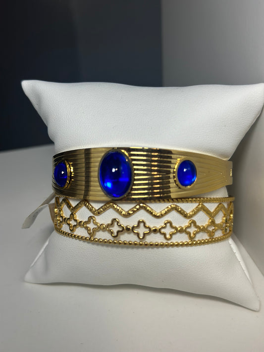 Blue Stone Bracelet
