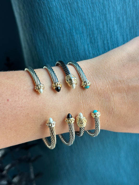 Radiant Bangles