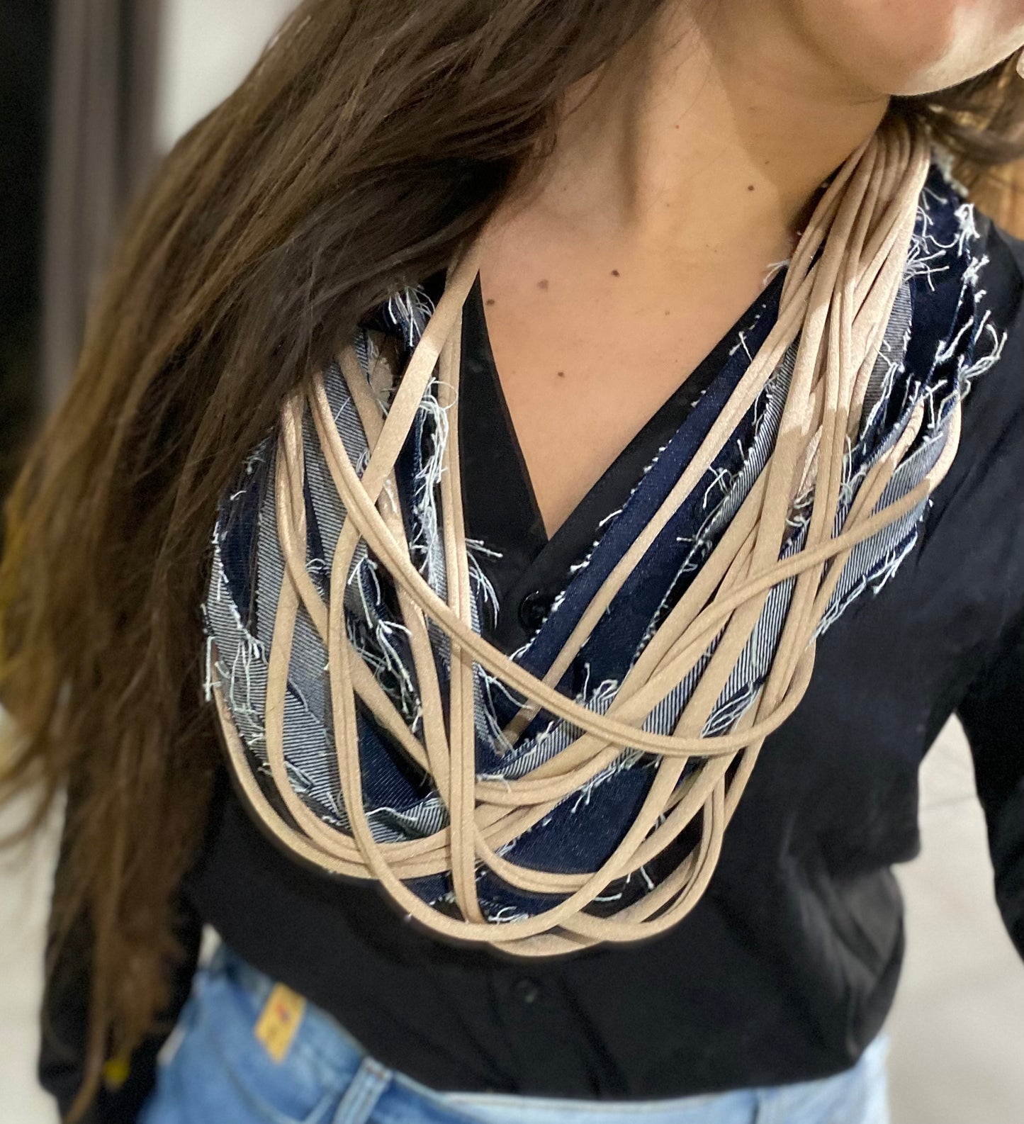 Jean Long Necklace