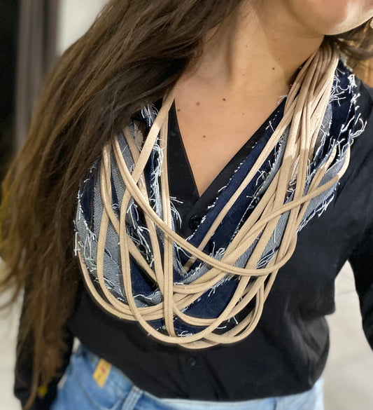 Jean Long Necklace