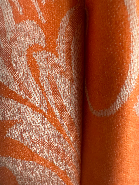 Pashmina Flower Orange