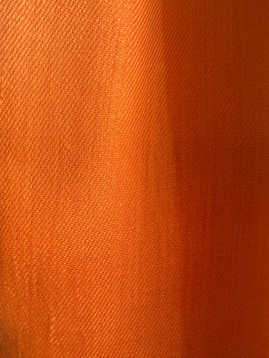 Pashmina Solid Orange