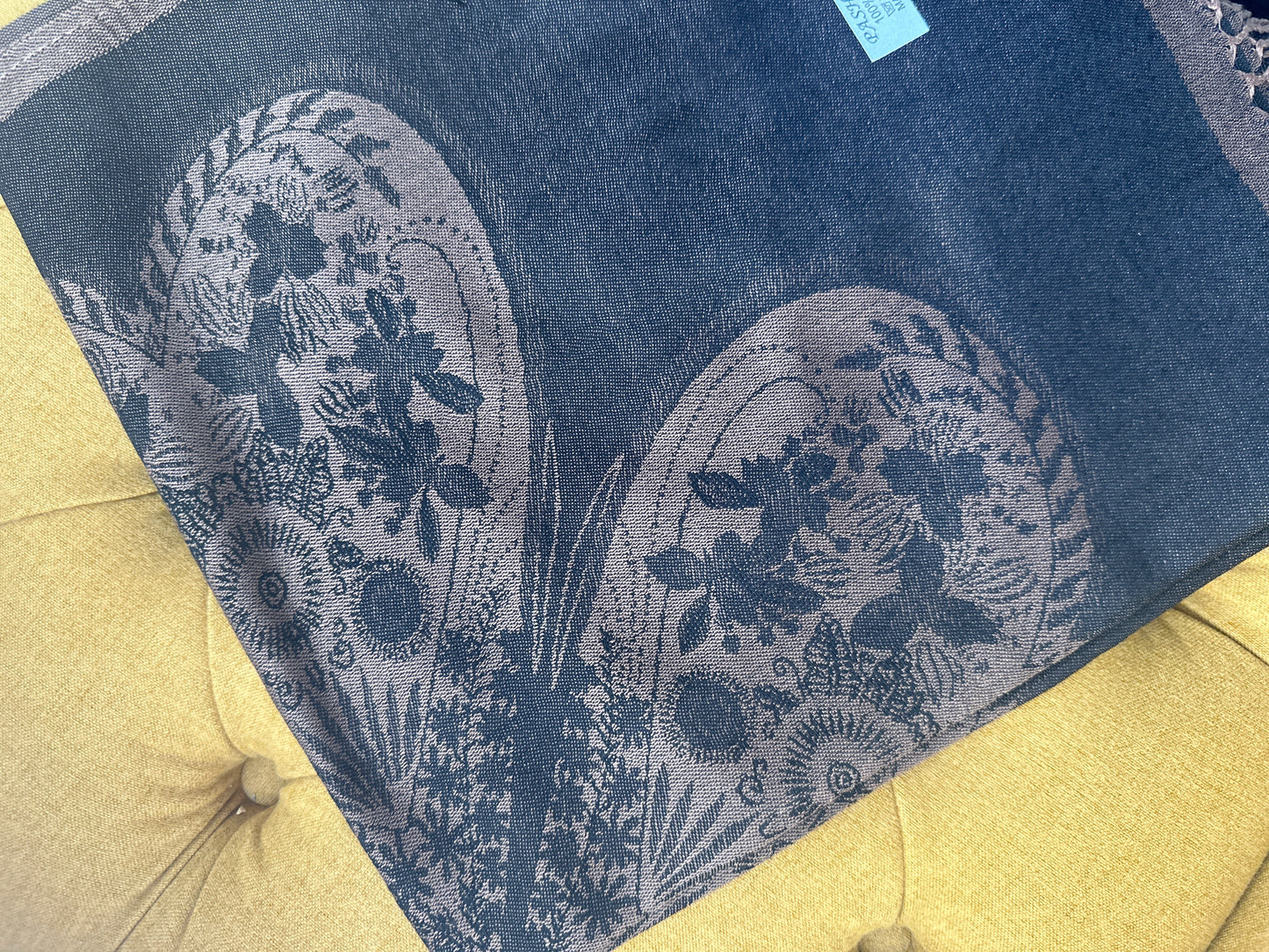 Pashmina Black & Brown