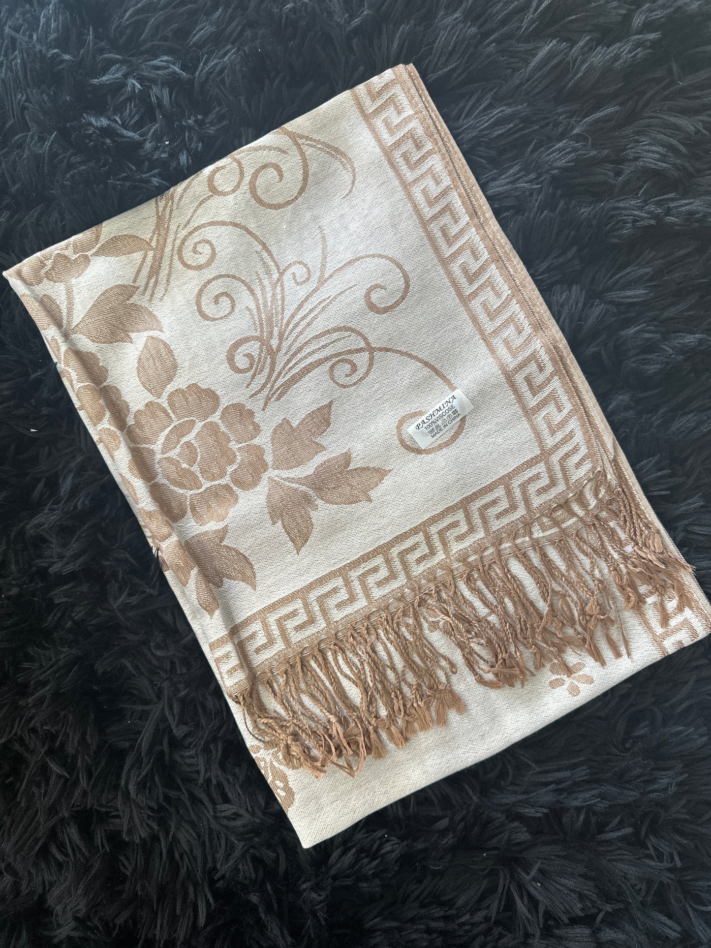 Pashmina Camel