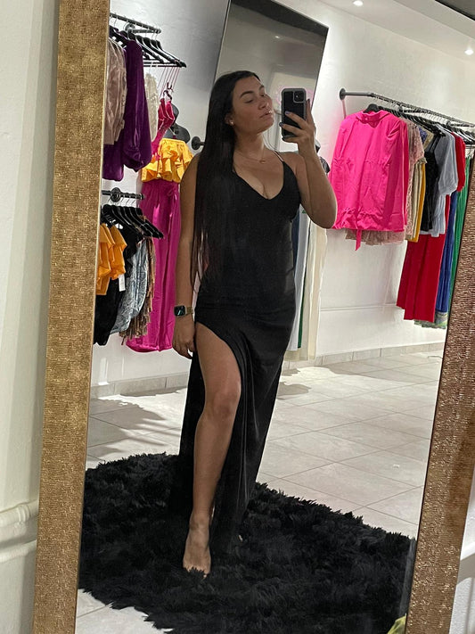 Stella Black Dress