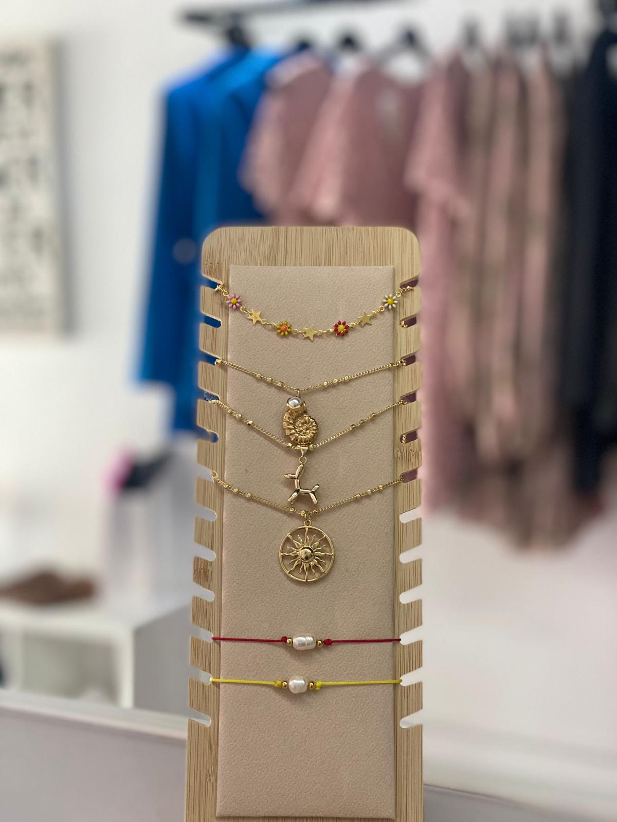 Gold Sun Necklace