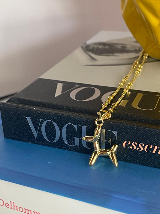 Dog Balloon Necklace