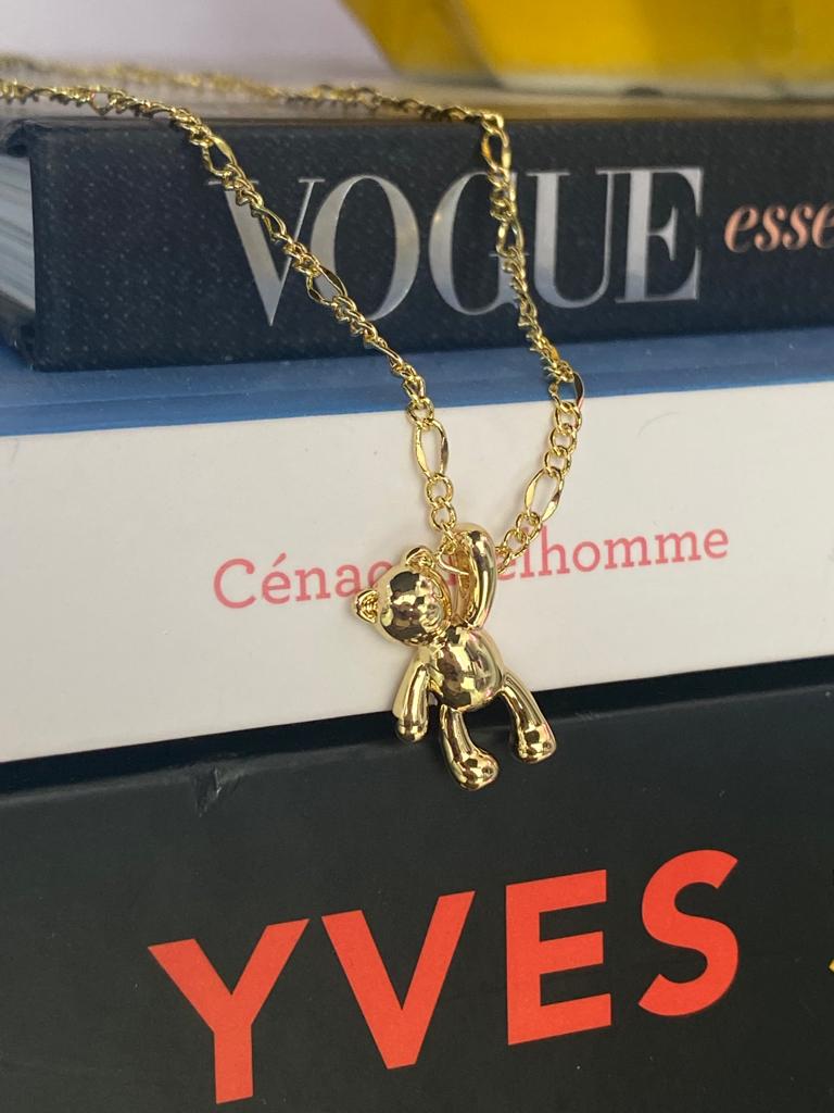 Teddy Bear Necklace