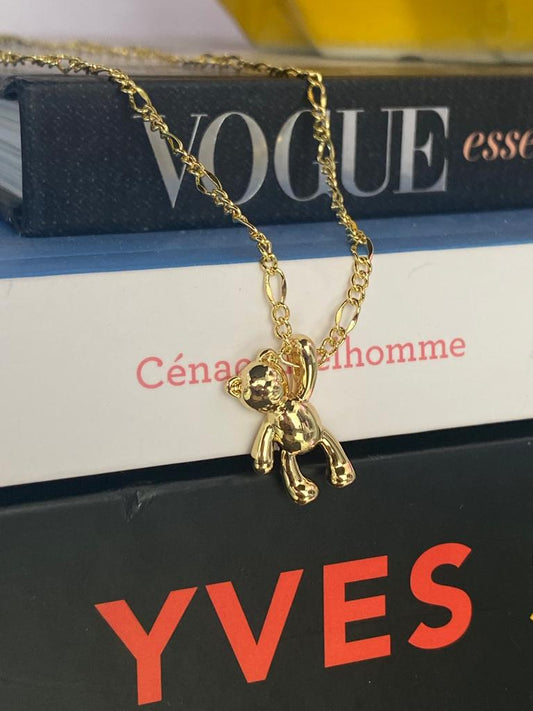 Teddy Bear Necklace