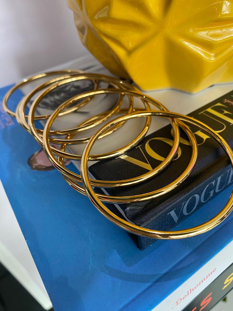 Simple Gold Bangle