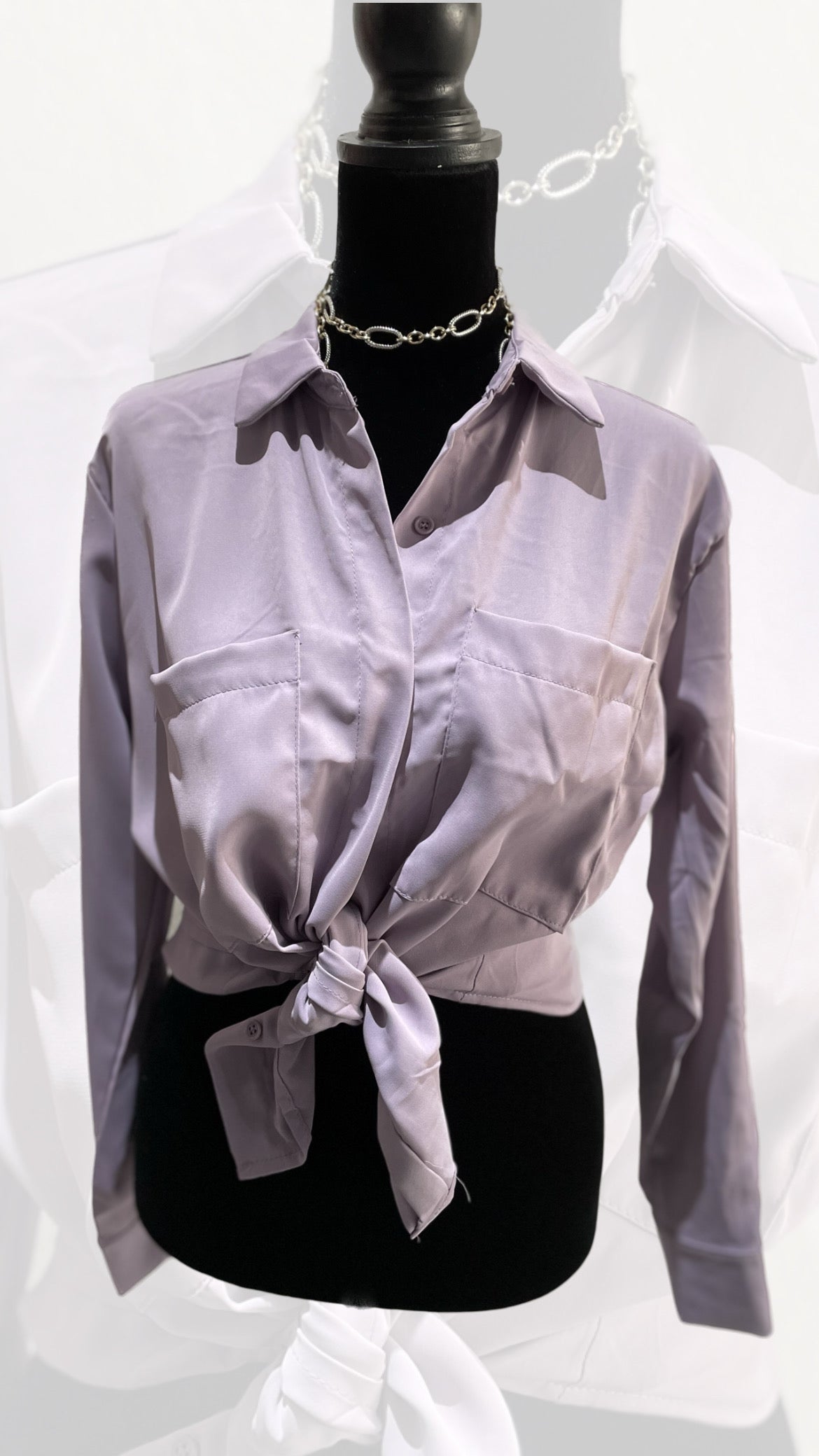Mauve Shirt