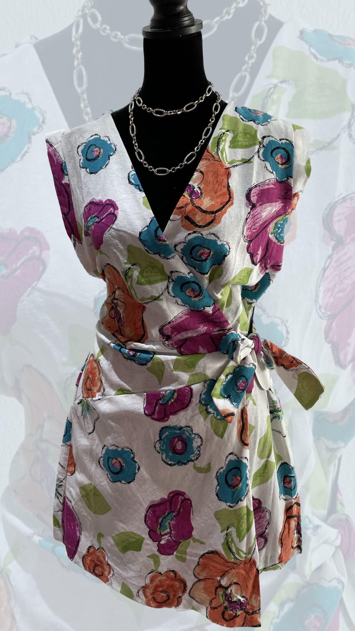 Flower Romper