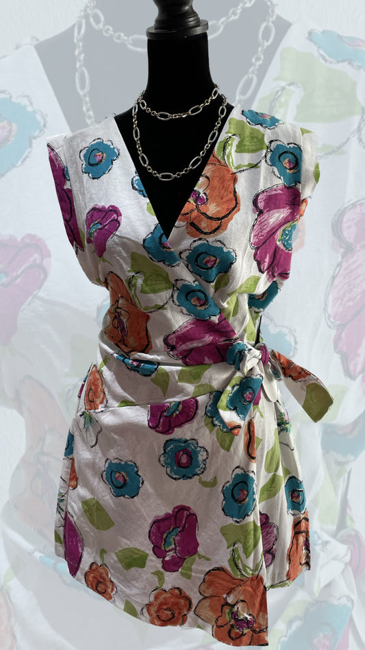 Flower Romper