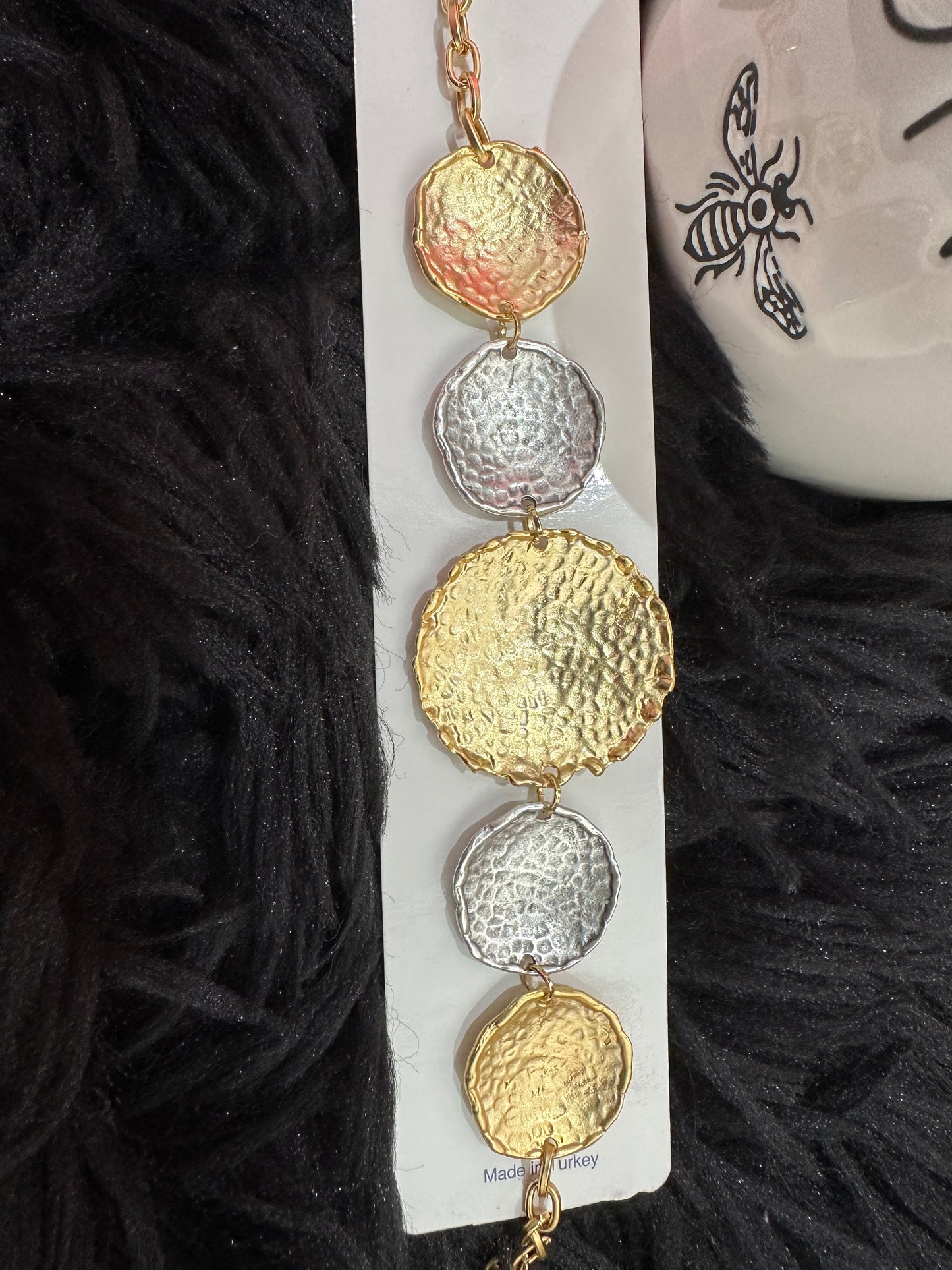 Doble Tone Bracelet