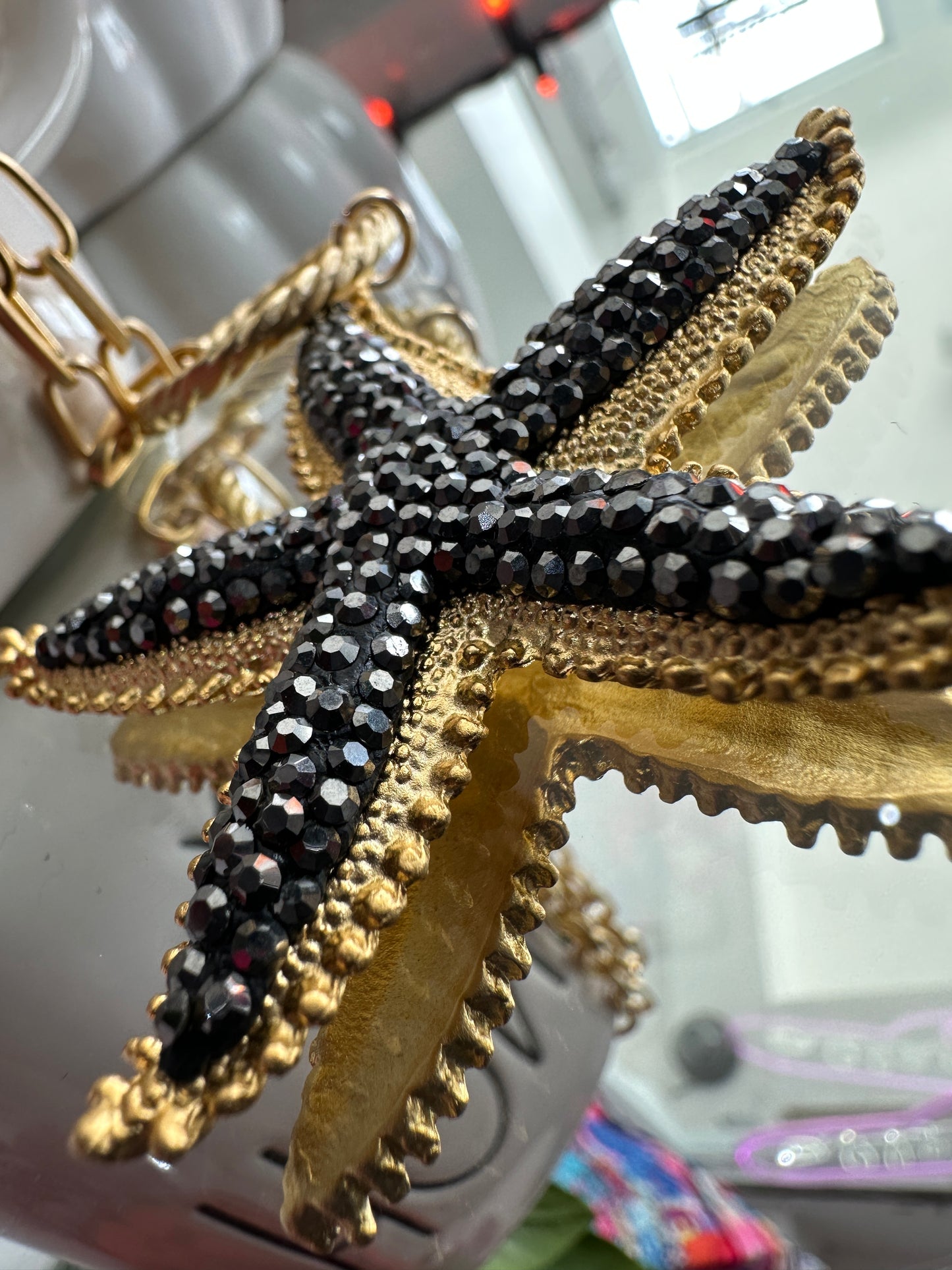 Gold Star Necklace