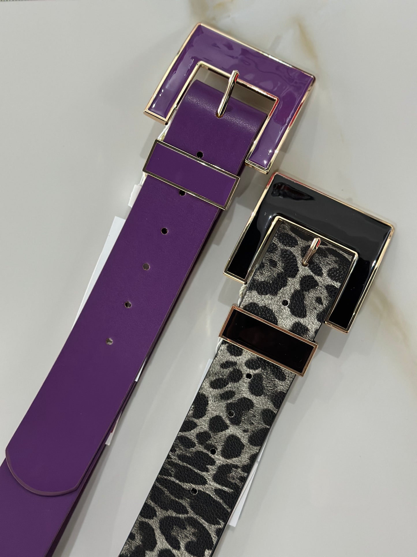 Animal Print Belt