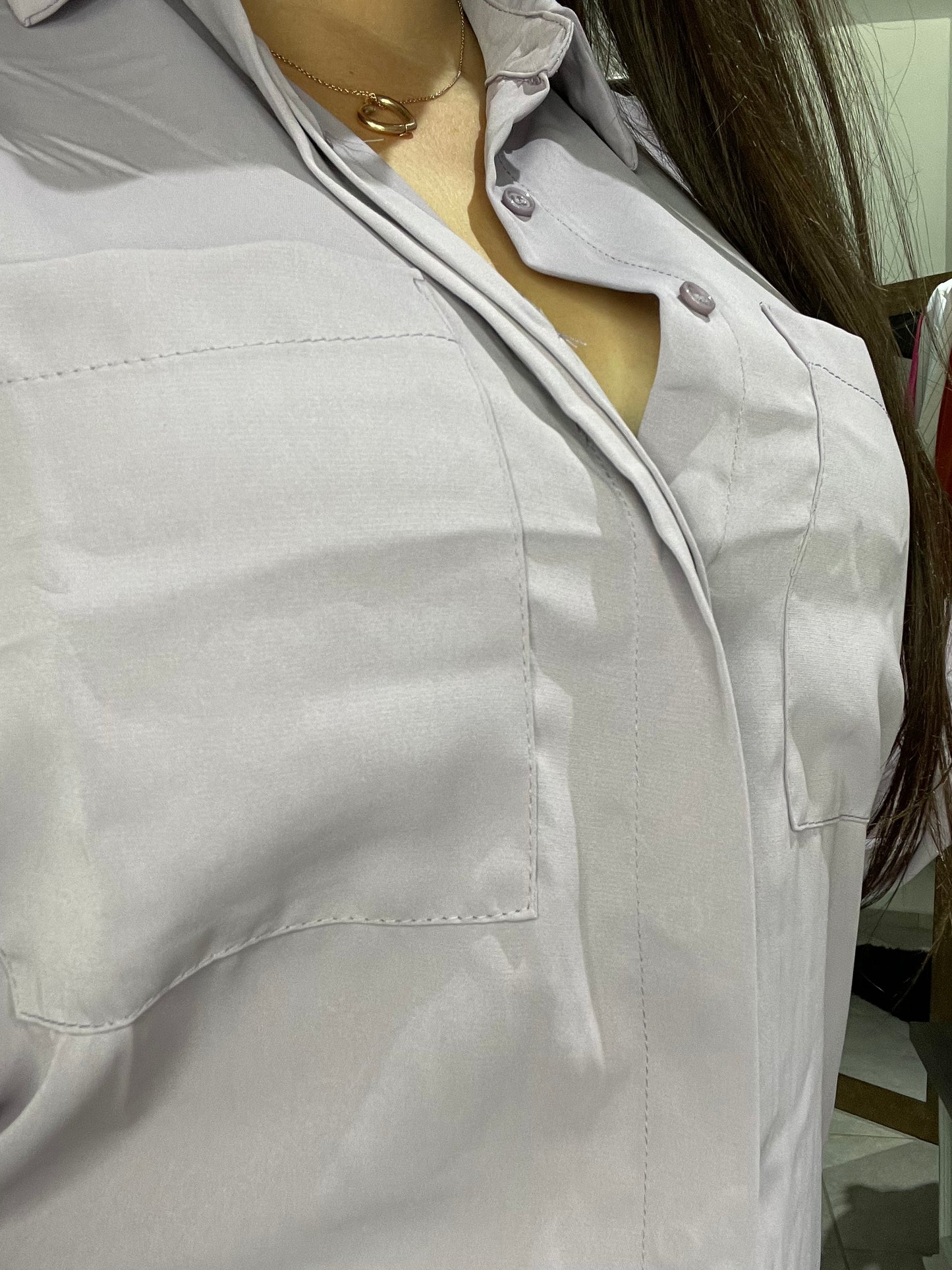 Mauve Shirt
