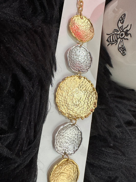 Doble Tone Bracelet