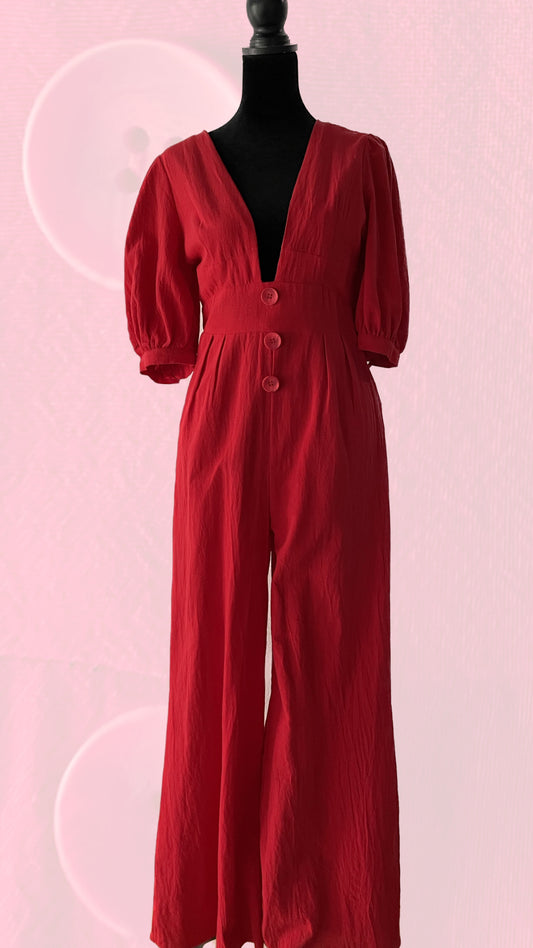 Red Jumpsuit