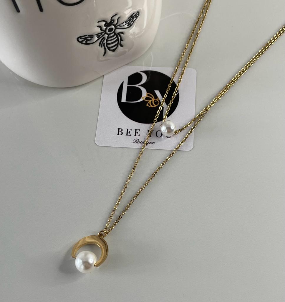 Moon Pearl Set