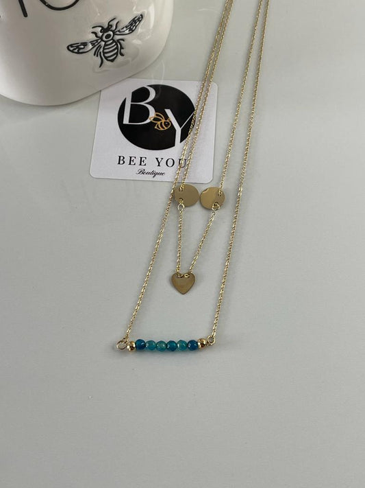 Blue Heart Layer