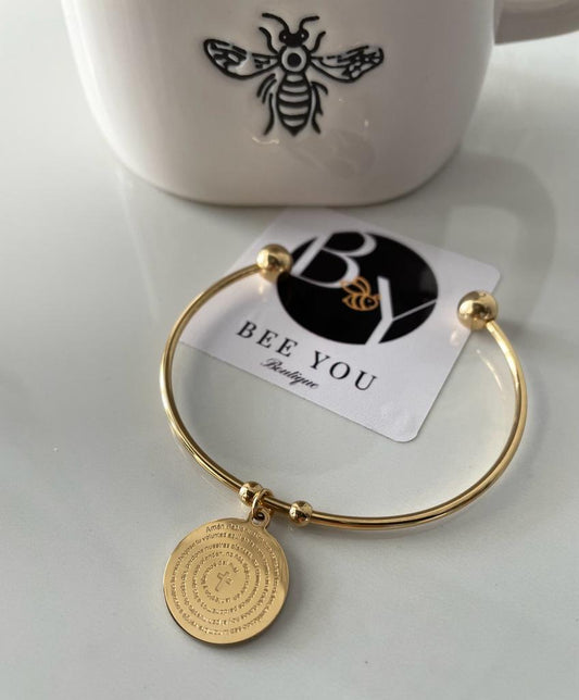 GD Half Bangle