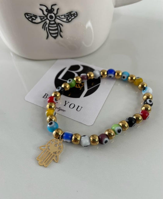 Eye Hand Bracelet