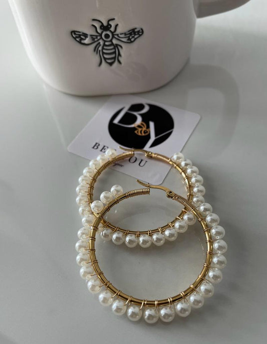 Pearl Earrings