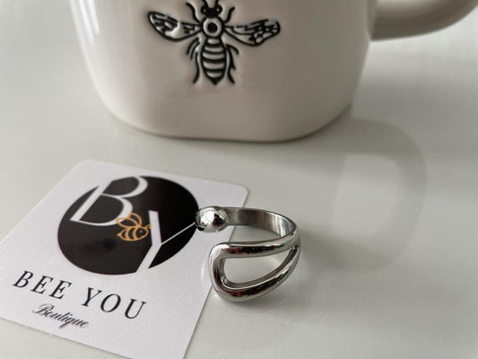 Unique Silver Ring