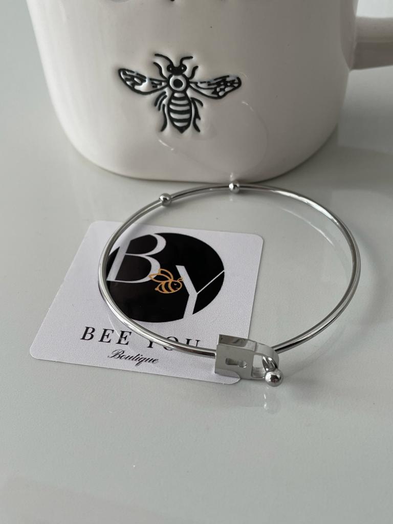 Heart Lock Bracelet