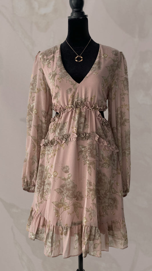 Dusty Rose Dress