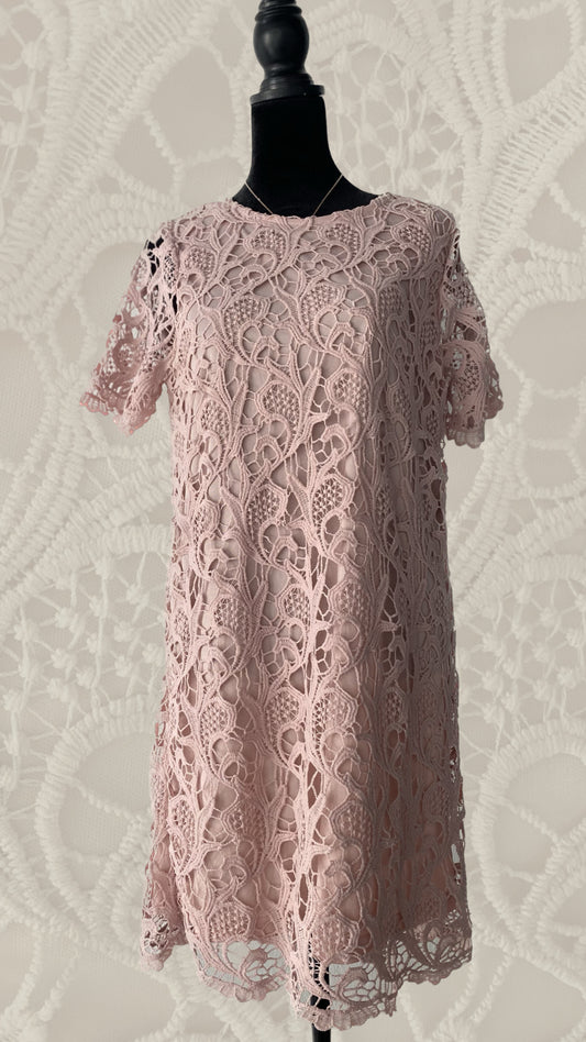 Misty Pink Dress